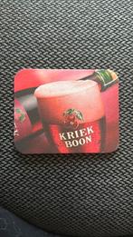 Bierviltje Kriek Boon, Verzamelen, Ophalen of Verzenden, Nieuw, Viltje(s), Overige merken