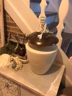 Zware stenen lamp, Ophalen, Zo goed als nieuw
