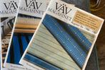 VAV Zweeds weefmagazine 198/ 2-3-4, Ophalen of Verzenden, Zo goed als nieuw, Overige onderwerpen