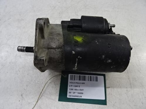 STARTMOTOR Volkswagen Polo III (6N1) (01-1994/10-1999), Auto-onderdelen, Motor en Toebehoren, Volkswagen, Gebruikt