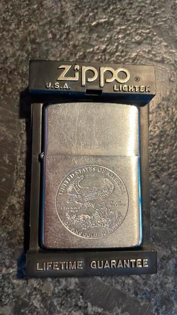 Zippo 1991 afdruk 50 dollar munt