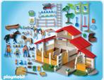 Play mobil manege, Kinderen en Baby's, Ophalen, Zo goed als nieuw, Complete set
