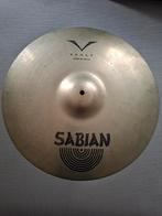 Sabian vault 18 inch crash cymbaal voor uw drumstel in zgst, Muziek en Instrumenten, Ophalen of Verzenden, Zo goed als nieuw