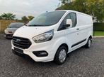 Ford Transit Custom 2.0TDCi 2020 74000km 3ZIT AC 16500+BTW !, Achat, Entreprise, 3 places, Diesel