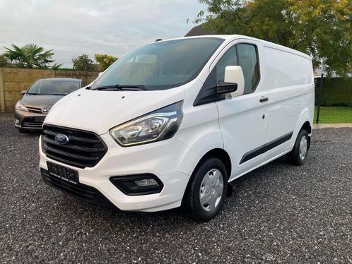 Ford Transit Custom 2.0TDCi 2020 74000km 3ZIT AC 16500+BTW !, Autos, Ford, Entreprise, Achat, Transit, ABS, Airbags, Air conditionné