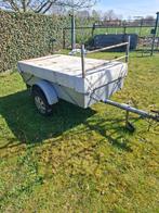 aanhangwagen saris, Ophalen, Gebruikt