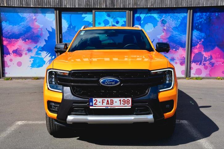 Ford Ranger Wildtrak 2.0 btw wagen, Auto's, Ford, Bedrijf, Ranger, 360° camera, 4x4, Aangepast voor mindervaliden, ABS, Achteruitrijcamera