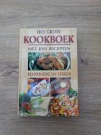 Kookboek 'Het grote kookboek' met 1001 recepten, Enlèvement ou Envoi