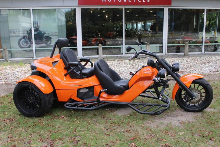 Rewaco RF1 RF-1 Pur Explorer Black-line first edition trike, Motoren, Quads en Trikes