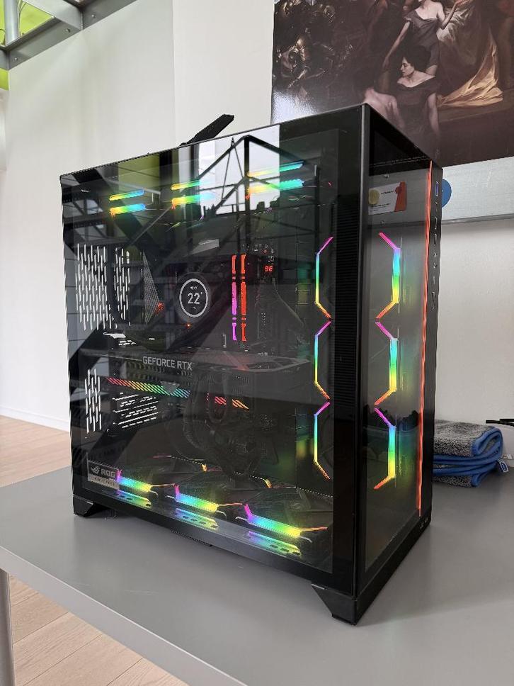 PC de jeu 3080ti, Informatique & Logiciels, Ordinateurs de bureau, Comme neuf, HDD, SSD, 32 GB, Avec carte vidéo, Gaming, Virtual Reality