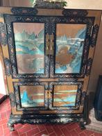 Kast chinoiserie, Ophalen