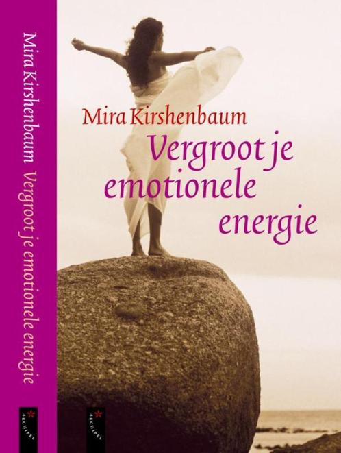 Mira Kirshenbaum - Vergroot je emotionele energie (2003), Boeken, Psychologie, Nieuw, Sociale psychologie, Verzenden