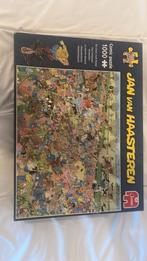 Puzzel 1000st Jan Van Haasteren, Hobby en Vrije tijd, Ophalen, Gebruikt, Legpuzzel