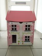 Janod poppenhuis. 50H, 40L, 20D, Ophalen, Poppenhuis