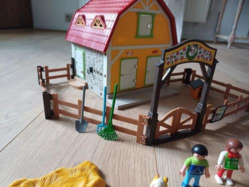 Playmobil ranch avec poneys, Enfants & Bébés, Jouets | Playmobil, Utilisé, Playmobil en vrac, Enlèvement ou Envoi