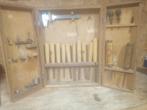 Oud handgereedschap., Ophalen, Gebruikt