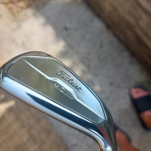 TITLEIST DRIJFIJZER FER4 U 505 AXIOM VELOCORE 75STIFF, Sport en Fitness, Golf, Zo goed als nieuw, Ophalen of Verzenden