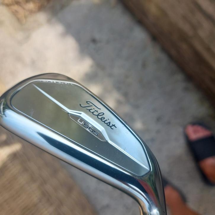 TITLEIST DRIJFIJZER FER4 U 505 AXIOM VELOCORE 75STIFF, Sport en Fitness, Golf, Zo goed als nieuw, Callaway, Ophalen of Verzenden