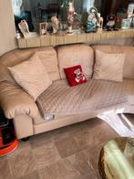 Hoekzetel 7 a 8 personen, Ophalen, Gebruikt, Leer