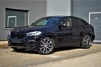 BMW X4 2.0iA xDrive20 OPF M-Package/360cam/M-Sport, Autos, SUV ou Tout-terrain, 5 places, Carnet d'entretien, Cuir