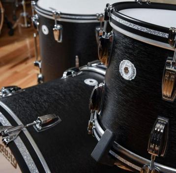 Ludwig legacy mahogany black cat édition limitée, Musique & Instruments, Batteries & Percussions, Enlèvement, Comme neuf, Ludwig