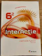 Interactie 6.2 fysica leerboek - aso studieboek, Boeken, Ophalen of Verzenden, Zo goed als nieuw, ASO, Nederlands