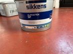 Sikkens verf 10 liter ral 9010 alphatex SF professionele, Ophalen of Verzenden, Verf