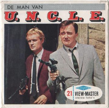 View-master De Man van UNCLE B 484 NL beschikbaar voor biedingen