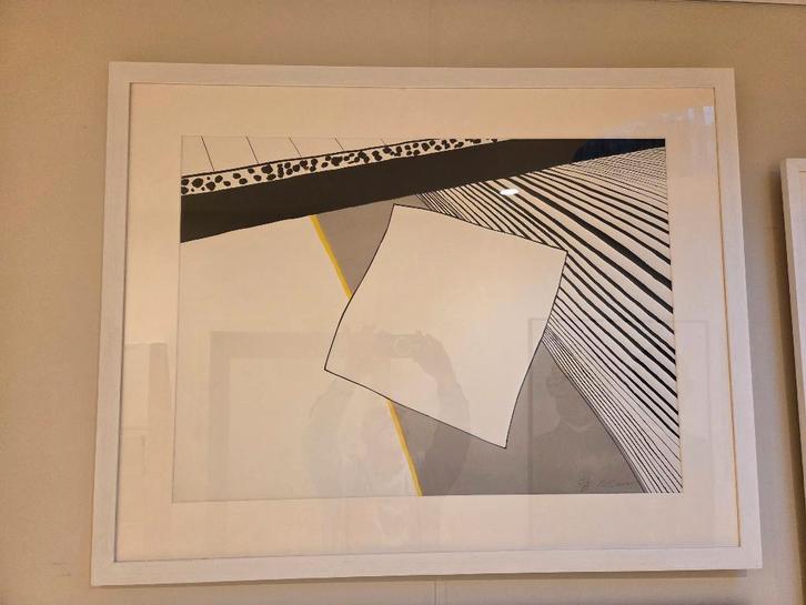 Roger Raveel Genesis, Antiquités & Art, Art | Lithographies & Sérigraphies, Enlèvement ou Envoi