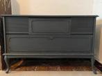Meuble vintage relooké–style années 60/buffet bas/meuble TV, Enlèvement