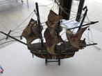 zeer oude zeilboot, Ophalen of Verzenden