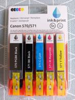 Cartouches neuves pour Canon Pixma, Informatique & Logiciels, Fournitures d'imprimante, Enlèvement, Neuf, Toner, Canon