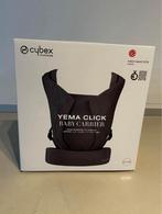 Draagzak Cybex Yema Click (van geboorte tot 2 jaar), Ophalen, Zo goed als nieuw, Buik, Rug of Zij, Draagzak