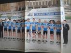wielerposter 1991 team lampre  colnago sopran, Verzenden