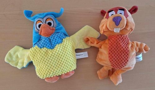 Te koop acht nieuwe handpoppen van Albert Heijn-actie., Kinderen en Baby's, Speelgoed | Poppen, Nieuw, Overige typen, Ophalen of Verzenden