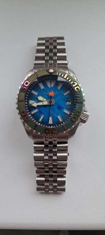 Seiko automatic limiet editie zie foto's

Zo goed als nieuw
 beschikbaar voor biedingen