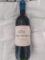 1 bouteille de vin Bordeaux Maitre Tourmalin de 1990, Collections, Vins, Comme neuf, Enlèvement ou Envoi