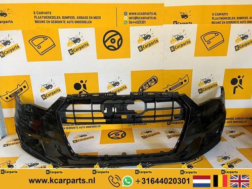 Voorbumper Audi A6 C7 4G Facelift 4xPDC KLS 4G0807437AA 2014, Auto-onderdelen, Carrosserie, Bumper, Voor, Gebruikt