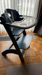 Trip trap stoel / blauw in goede staat ,, Kinderen en Baby's, Kinderstoelen, Ophalen, Gebruikt, Meegroeistoel, Stoelverkleiner