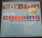 Coffret 5cds - salut les copains vol3 1969-1976, CD & DVD, CD | Francophone, Utilisé, Enlèvement ou Envoi
