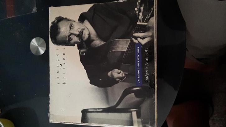 Georges Brassens — J'ai Rendez-Vous Avec Vous (Intégrale Edi, Cd's en Dvd's, Cd's | Franstalig, Gebruikt, Ophalen