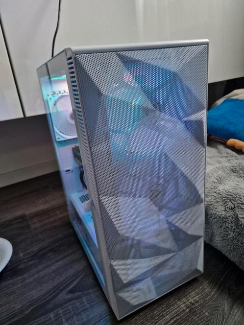 Ryzen 7 5700x RTX 4060TI, Computers en Software, Desktop Pc's, Zo goed als nieuw, HDD, SSD, Ophalen
