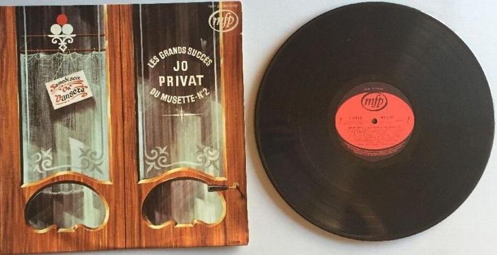 Disque 33 T. accordéon et bal musette de Boisserie & Privat, Cd's en Dvd's, Vinyl | Dance en House, Gebruikt, Dance Populair, Ophalen of Verzenden