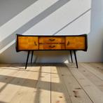 Vintage rockabilly tvmeubel / lowboard / lage kast, Ophalen of Verzenden, Gebruikt, Kast