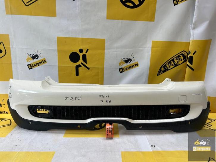 Mini Cooper S R56 R57 JCW AchterBumper PDC 51122755692, Auto-onderdelen, Carrosserie, Bumper, Mini, Achter, Gebruikt