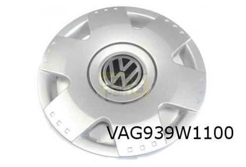 Volkswagen Polo wieldeksel 13 inch Origineel! 6Q0601147KGJW, Autos : Divers, Enjoliveurs, Neuf, Enlèvement ou Envoi