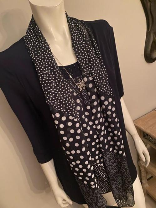 CANDA TOP-GILET-SJAAL TOP SET!, Kleding | Dames, Blouses en Tunieken, Ophalen