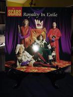 The Scabs - Royalty In Exile Lp superstaat!, Cd's en Dvd's, Ophalen of Verzenden, Zo goed als nieuw, 12 inch, Rock-'n-Roll