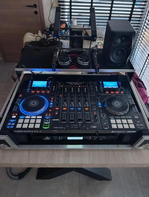 Volledige discobar, Muziek en Instrumenten, Dj-sets en Draaitafels, Zo goed als nieuw, Denon, Ophalen