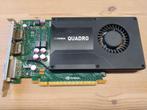 NVIDIA QUADRO K2000 2GB, Computers en Software, Ophalen of Verzenden, Zo goed als nieuw, Nvidia